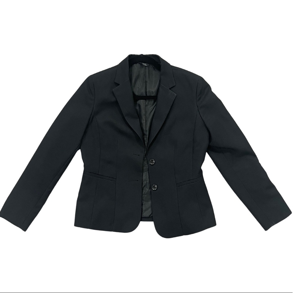 Black and gray blazers/ suit jacket